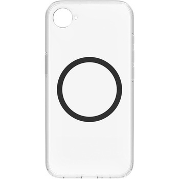 iPhone 16e [Turtle Solid] MagSafeアクセサリー対応 超精密設計 ハイブリッドケース ブラックリング トリニティ