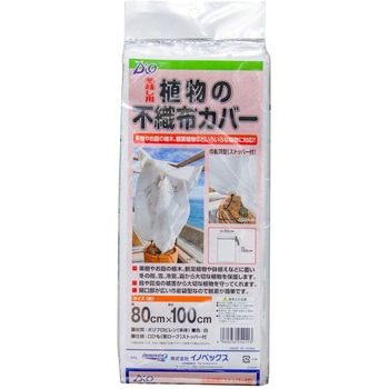 植物の不織布カバー 白 イノベックス(ダイオ化成)