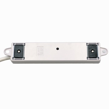 3ピン式4個口電源タップ5m ランプマグネット付き 熱に強い2重構造コンセント 変換アダプター付き STAR Light