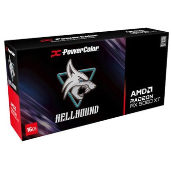 PowerColor Radeon RX 9060 XT グラフィックボード POWERCOLOR
