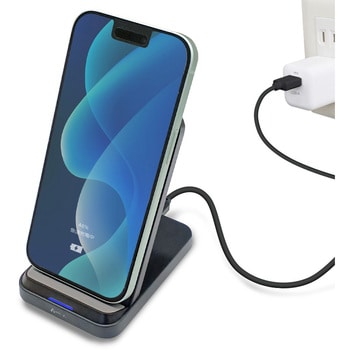 スタンド型ワイヤレス充電器 エアージェイ