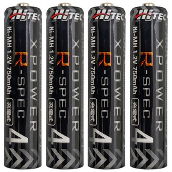 AAA 750mAh ハイテックマルチプレックスジャパン