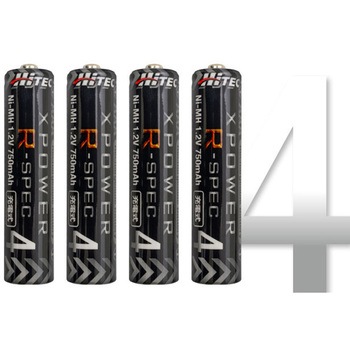 AAA 750mAh ハイテックマルチプレックスジャパン