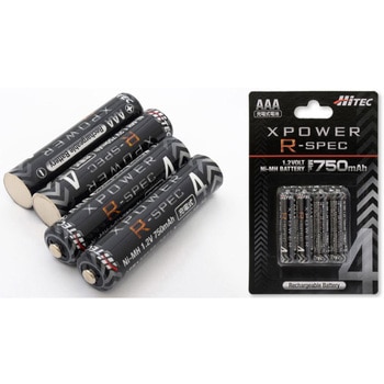 AAA 750mAh ハイテックマルチプレックスジャパン