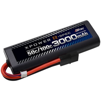 XPR3000-RT-B XPOWER R-SPEC Li-Po 7.4V  50C/100C nCebN}`vbNXWp Eh^Cvdl @24~46~135mm  XPR3000-RT-B 36210478