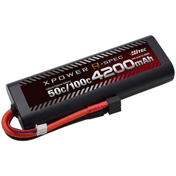XPOWER R-SPEC Li-Po 7.4V  50C/100C - ハイテックマルチプレックスジャパン