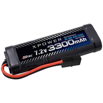 XPOWER  Ni-MH 7.2V - ハイテックマルチプレックスジャパン