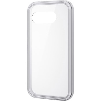 Google Pixel 9a ケース ハイブリッド 衝撃吸収 軽量 カメラレンズ保護設計 MUBRAIN エレコム