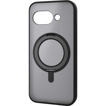 Google Pixel 9a ケース ハイブリッド 360度回転スタンド機能付 MAGKEEP エレコム