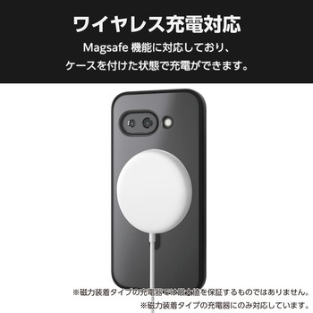 Google Pixel 9a ケース ハイブリッド 360度回転スタンド機能付 MAGKEEP エレコム
