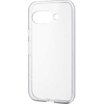 Google Pixel 9a ケース ハイブリッド 衝撃吸収 カメラレンズ保護設計 ワイヤレス充電可 極み設計 - エレコム