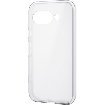 Google Pixel 9a ケース ハイブリッド 衝撃吸収 カメラレンズ保護設計 ワイヤレス充電可 背面マット エレコム