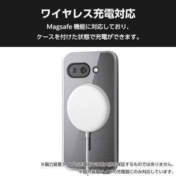 Google Pixel 9a ケース ハイブリッド 衝撃吸収 磁気装着