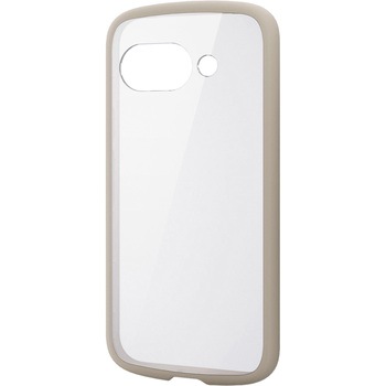 Google Pixel 9a ケース ハイブリッド 衝撃吸収 軽量 薄型 カメラレンズ保護設計 エレコム