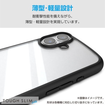 Google Pixel 9a ケース ハイブリッド 衝撃吸収 軽量 薄型 カメラレンズ保護設計 エレコム