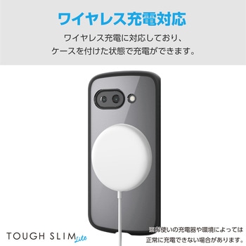 Google Pixel 9a ケース ハイブリッド 衝撃吸収 軽量 薄型 カメラレンズ保護設計 エレコム