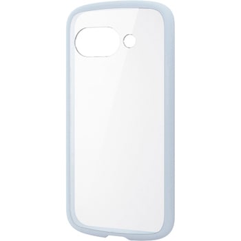 Google Pixel 9a ケース ハイブリッド 衝撃吸収 軽量 薄型 カメラレンズ保護設計 エレコム