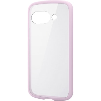 Google Pixel 9a ケース ハイブリッド 衝撃吸収 軽量 薄型 カメラレンズ保護設計 エレコム