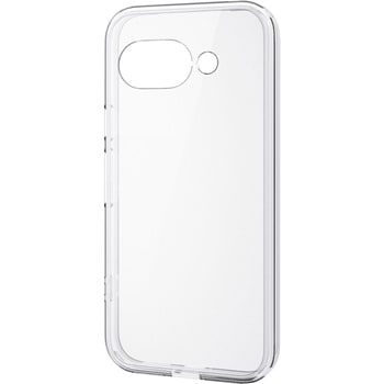 Google Pixel 9a ケース ハイブリッド フォルティモ 衝撃吸収 カメラレンズ保護設計 黄変防止 エレコム