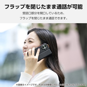 Google Pixel 9a ケース レザー 手帳型 マグネット 衝撃吸収 磁力装着ワイヤレス充電対応 エレコム