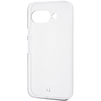 Google Pixel 9a ケース ソフト 衝撃吸収 薄型 カメラレンズ保護設計 ワイヤレス充電可 極み設計 エレコム
