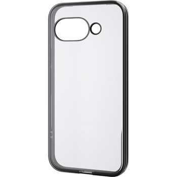 Google Pixel 9a ケース ソフト 衝撃吸収 カメラレンズ保護設計 極み設計 エレコム