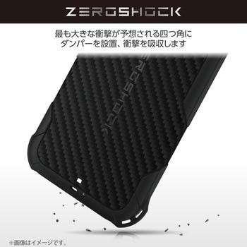 Google Pixel 9a ケース ソフト 衝撃吸収 カメラレンズ保護設計 ワイヤレス充電可 ZEROSHOCK エレコム