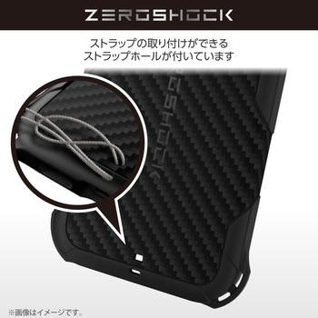 Google Pixel 9a ケース ソフト 衝撃吸収 カメラレンズ保護設計 ワイヤレス充電可 ZEROSHOCK エレコム