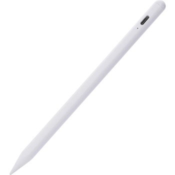 タッチペン iPad用 Apple Pencil 互換 スタイラスペン 急速充電 傾き検知 交換用ペン先2個付属 エレコム