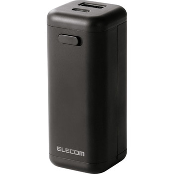 モバイルバッテリー 乾電池式 (USB Type-C/USB-Aポート) 単3×4本 充電器 【iPhone Android スマホ対応】 エレコム