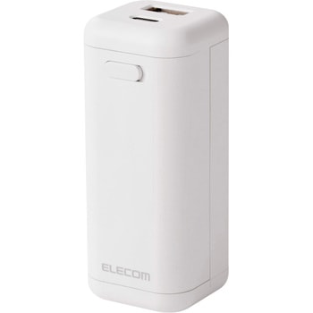 モバイルバッテリー 乾電池式 (USB Type-C/USB-Aポート) 単3×4本 充電器 【iPhone Android スマホ対応】 エレコム