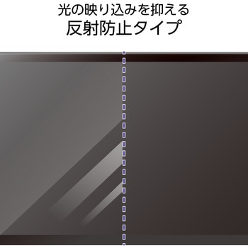 HP Fortis Flip G1m 11 Chromebook 用 フィルム ブルーライトカット 反射防止 抗菌 指紋防止 スムース加工 エレコム