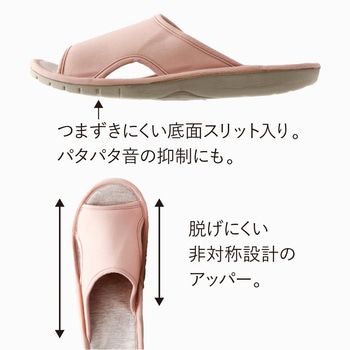 吸いつく体幹サポートスリッパ アルファックス