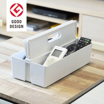 かるコン 収納ケース ホワイト L 日東