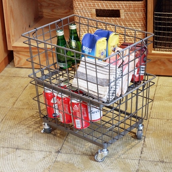 ワイヤーバスケット 15L 日東