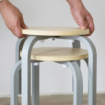 ラウンドスツール Low - 日東