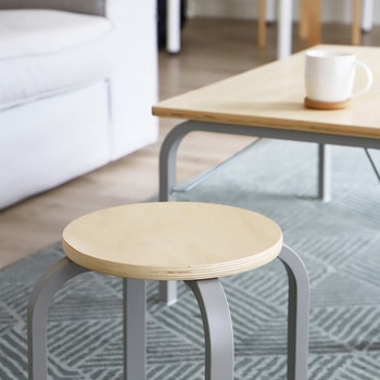 ラウンドスツール Low - 日東