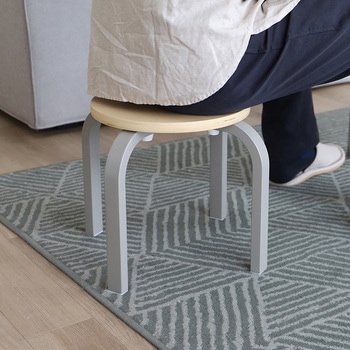 ラウンドスツール Low - 日東