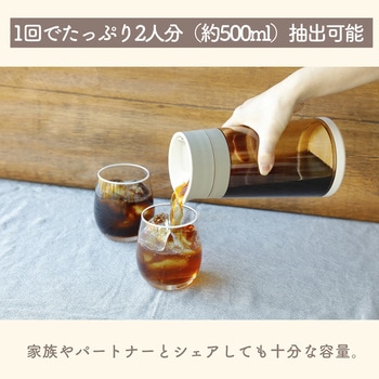 水出しコーヒーメーカー Cool Barista(クールバリスタ) CCP