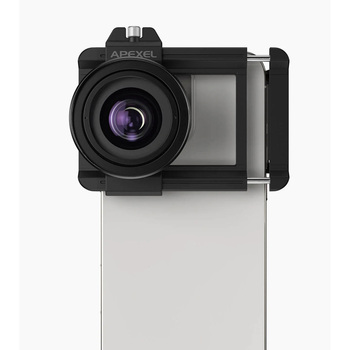スマートフォン用ズームマクロレンズ APEXEL