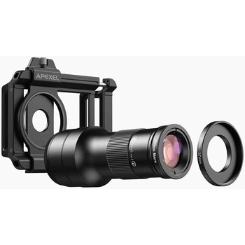 スマートフォン用テレマクロレンズ APEXEL