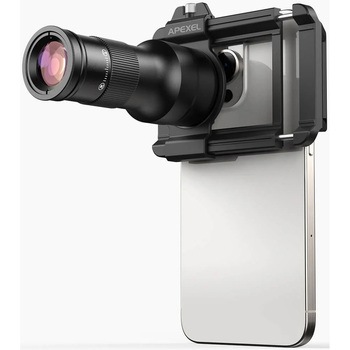 スマートフォン用テレマクロレンズ APEXEL