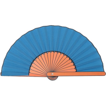 西川庄六 コミック扇子 BRID
