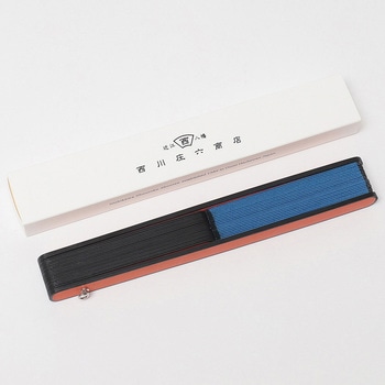 西川庄六 コミック扇子 BRID