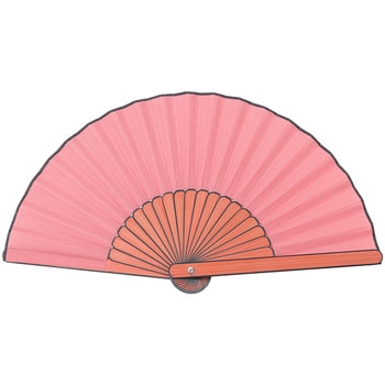 西川庄六 コミック扇子 BRID