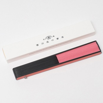 西川庄六 コミック扇子 BRID