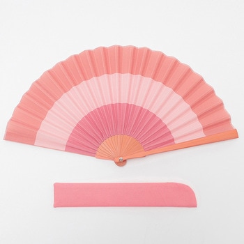 西川庄六 縞々扇子 BRID