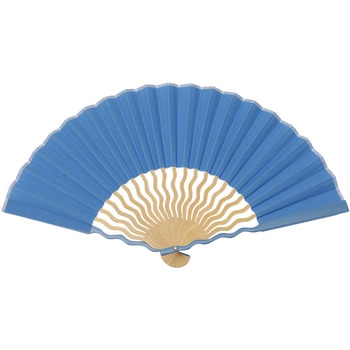 西川庄六 UNEUNE扇子 - BRID