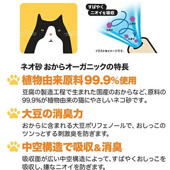 猫砂 ネオ砂 おから オーガニック コーチョー