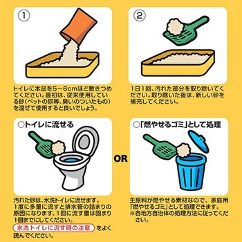 猫砂 ネオ砂 おから オーガニック コーチョー
